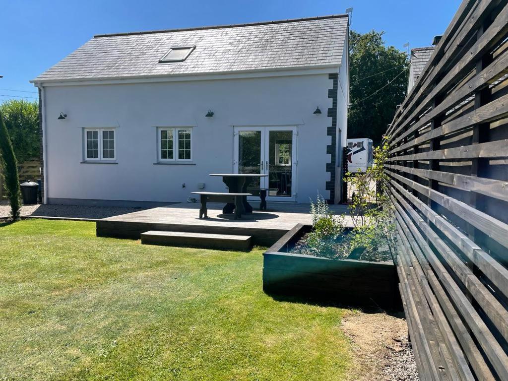 Rosebank Barn Villa Brentor Exterior photo